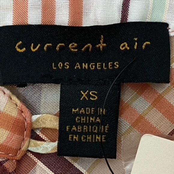 Current Air Polly Ruffled Peasant Blouse - Picture 6 of 10